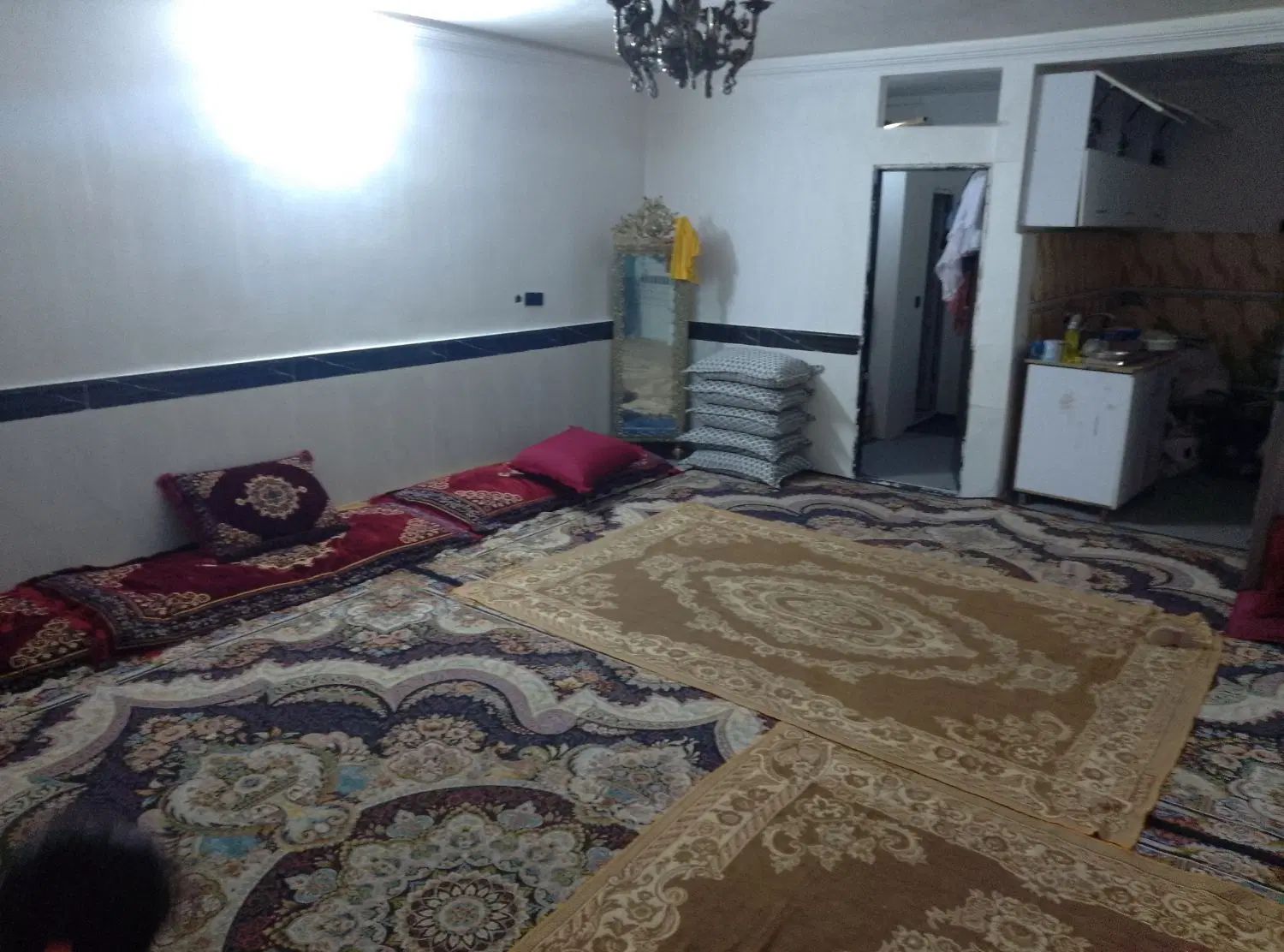 خانه دو طبقه ۶۰ متری