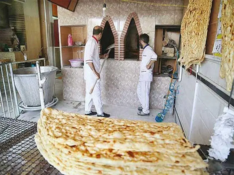 فروش نانوایی سنگک