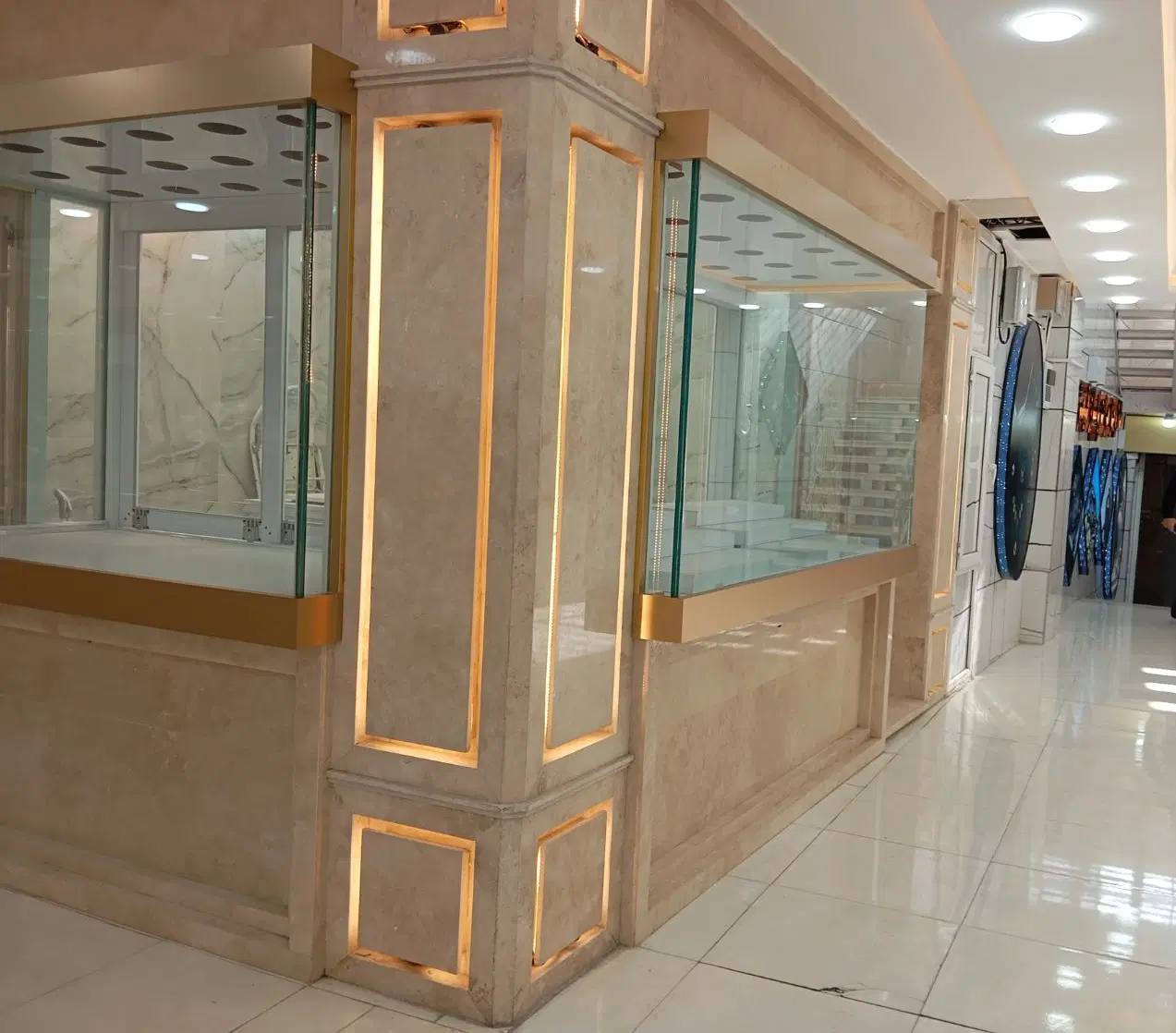 اجاره مغازه طلافروشی بهترین موقعیت پاساژ قیصریه