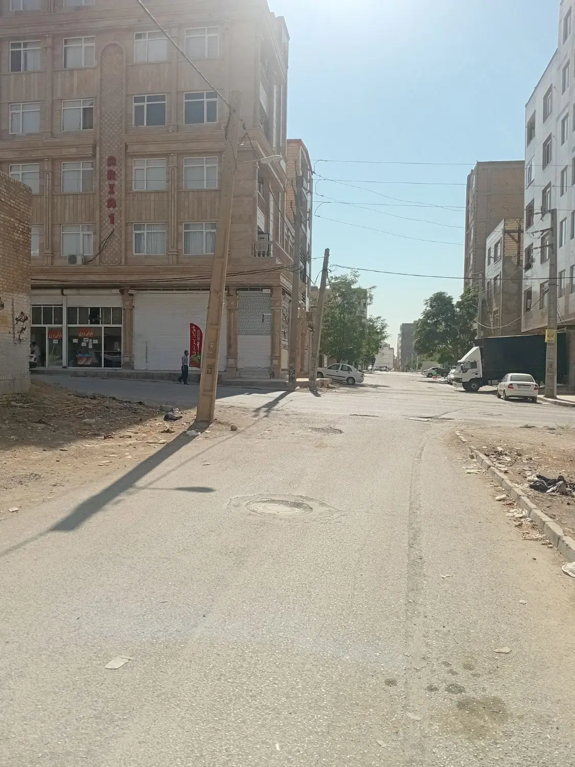 مغازه دوبر خیابان دوم شهرک شهرداری