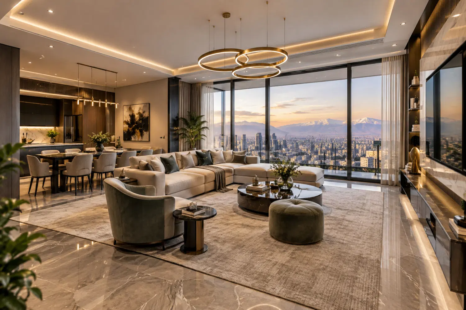فروش آپارتمان دوخواب_تاچارا_گلسار