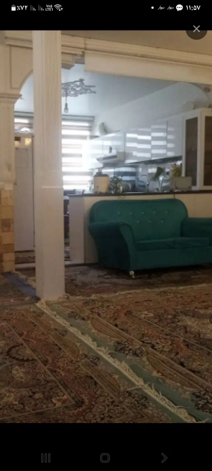 دربست ۲۲۰متر بنا شهرک فاطمیه