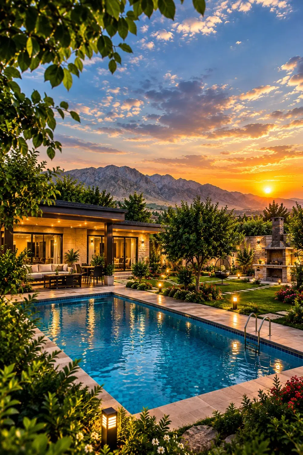 فروش باغ ویلا استثنائی فوری