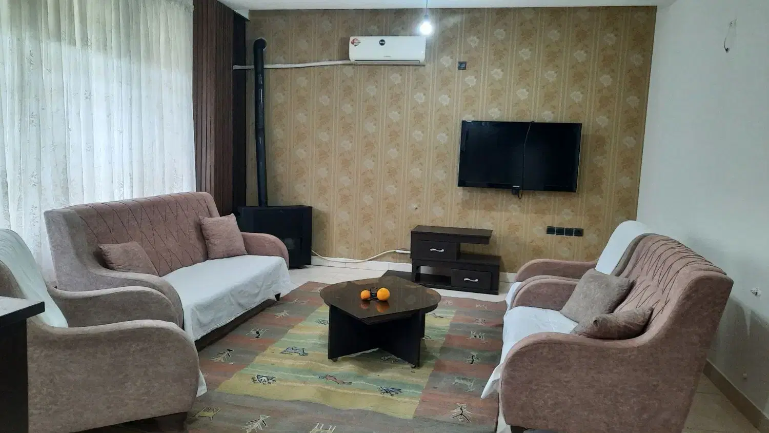 اپارتمان یکخوابه جاده پلاژ
