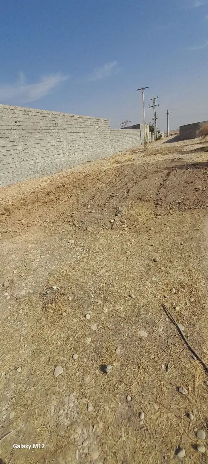 زمین باغی ۱۵۰۰ متر