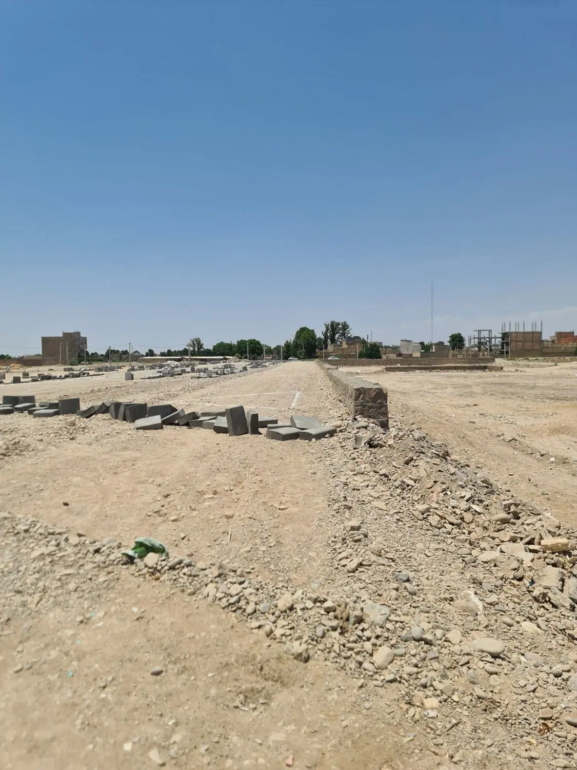 زمین مسکونی تجاری  ۳کله