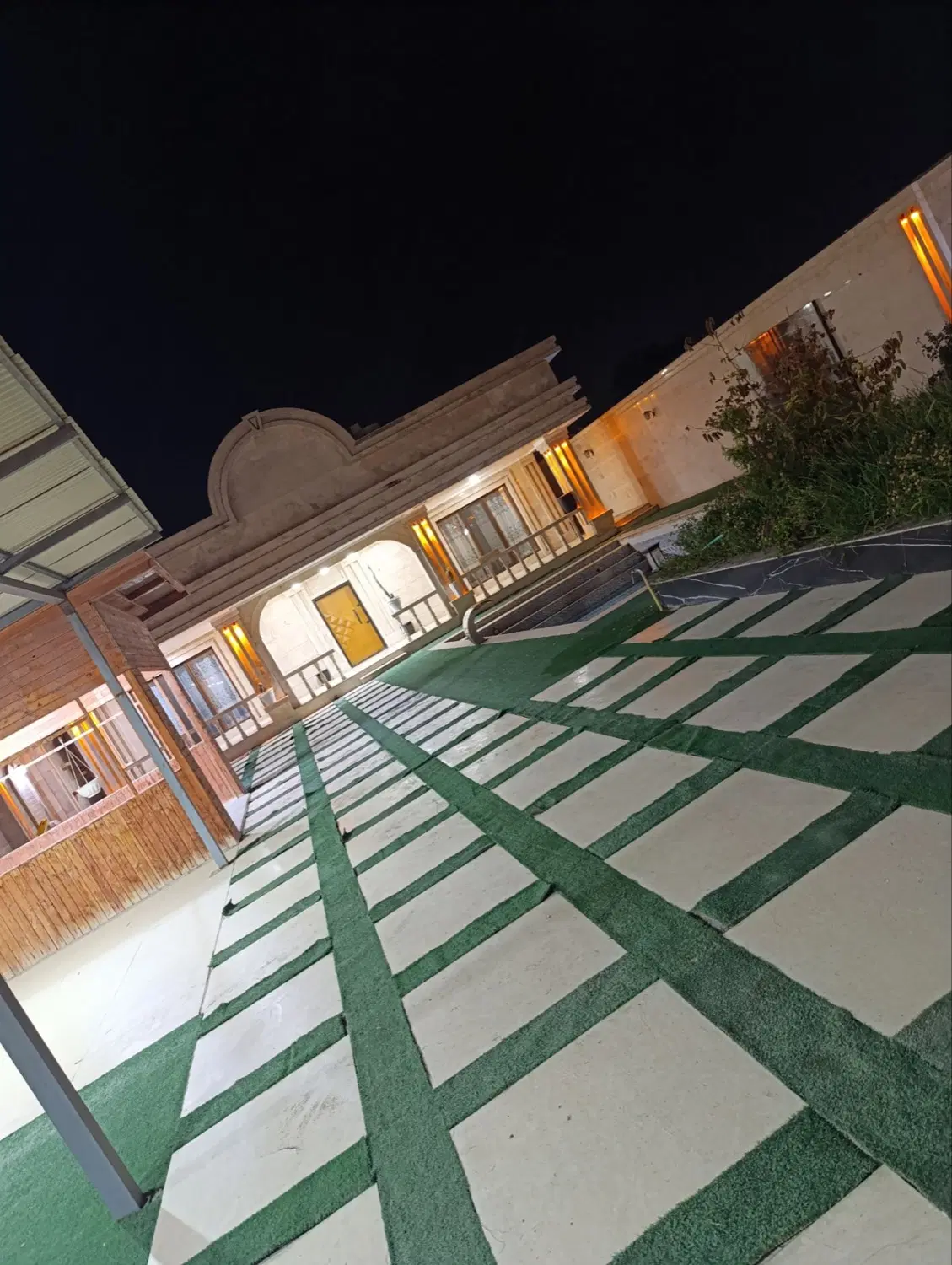 باغ لوکس و تمیز