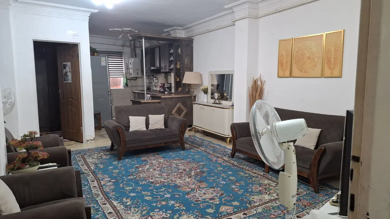 فروش آپارتمان طبقه دوم عینک نخودچر