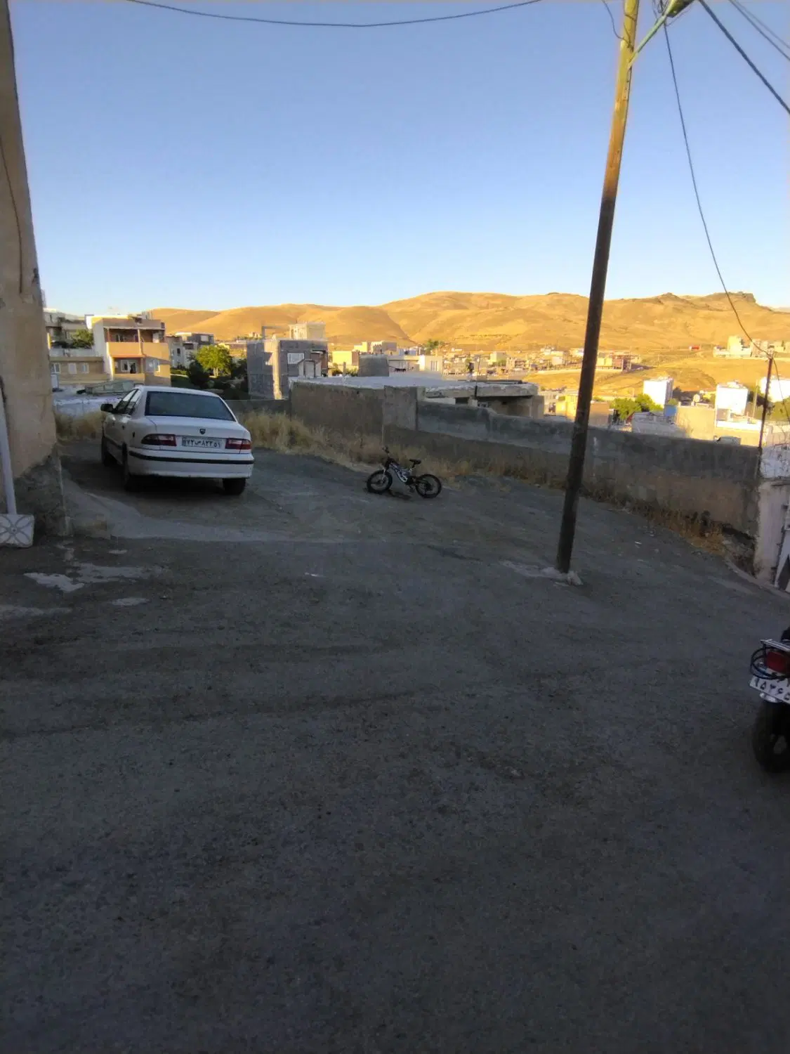 زمین مسکونی متراژ ۲۵۰