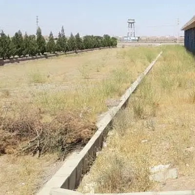 زمین مشاعی باقر آباد