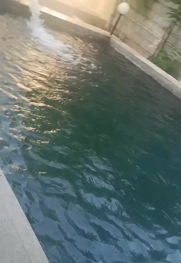 باغ شهری واقع در آب انار فاروق