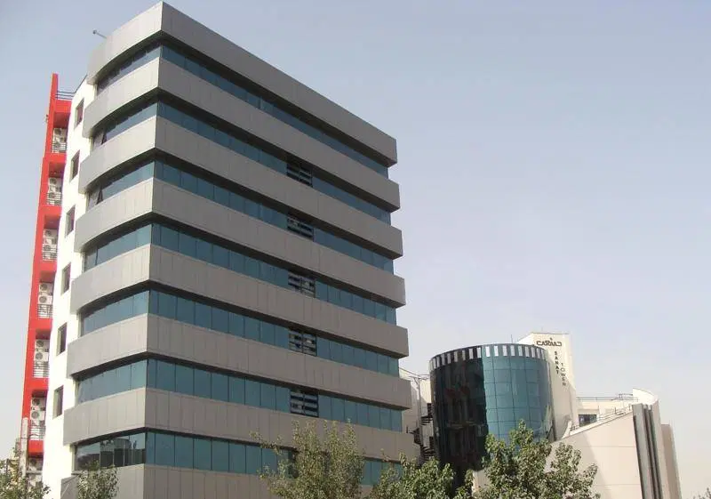 دفتر اداری تجاری برج صنعت