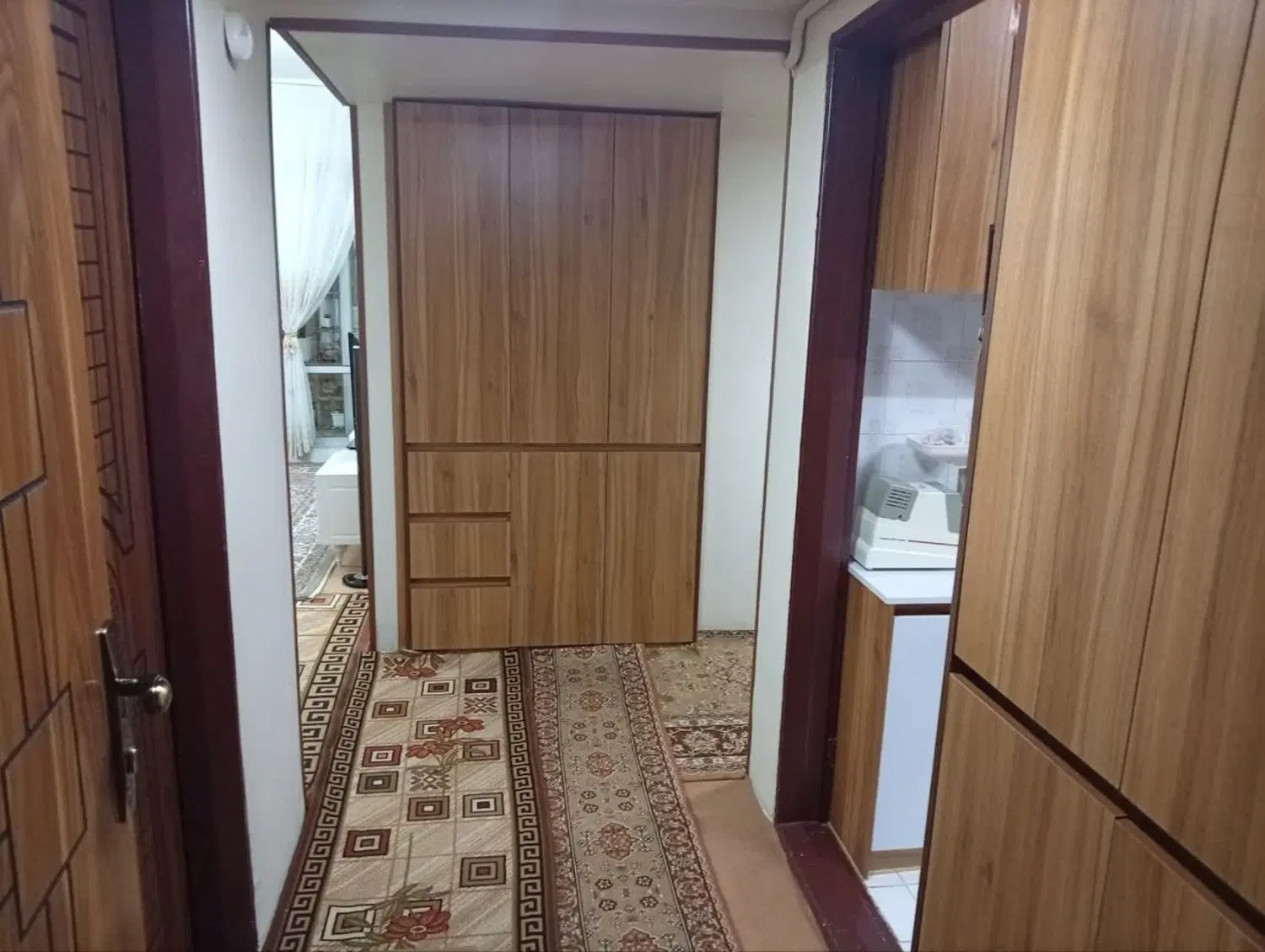 اپارتمان ملک شهر ازادگان برخیابان