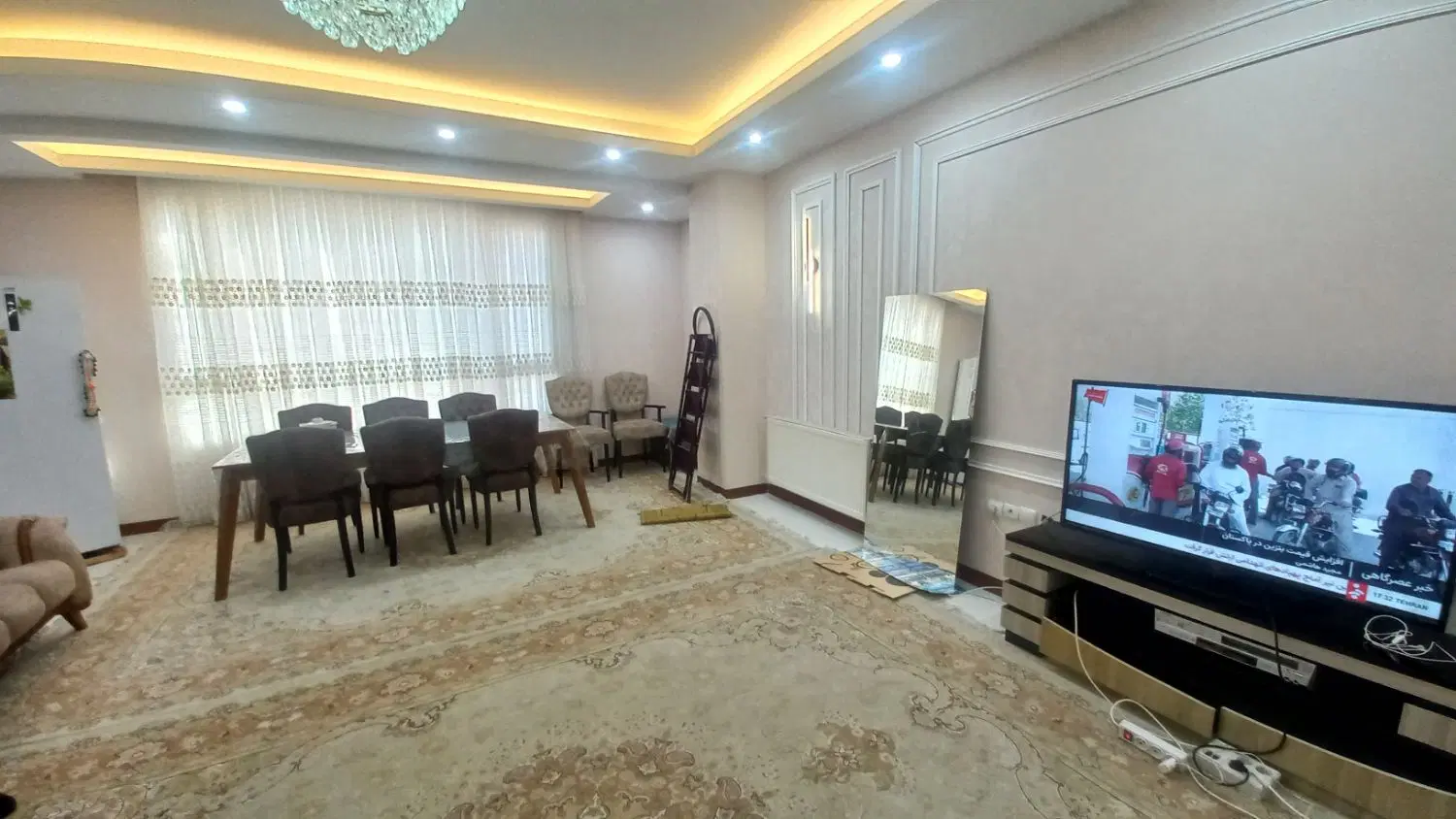 فروش واحد۱۰۲متر_دونبش_نوساز_شمالی نما_قریشی شمالی