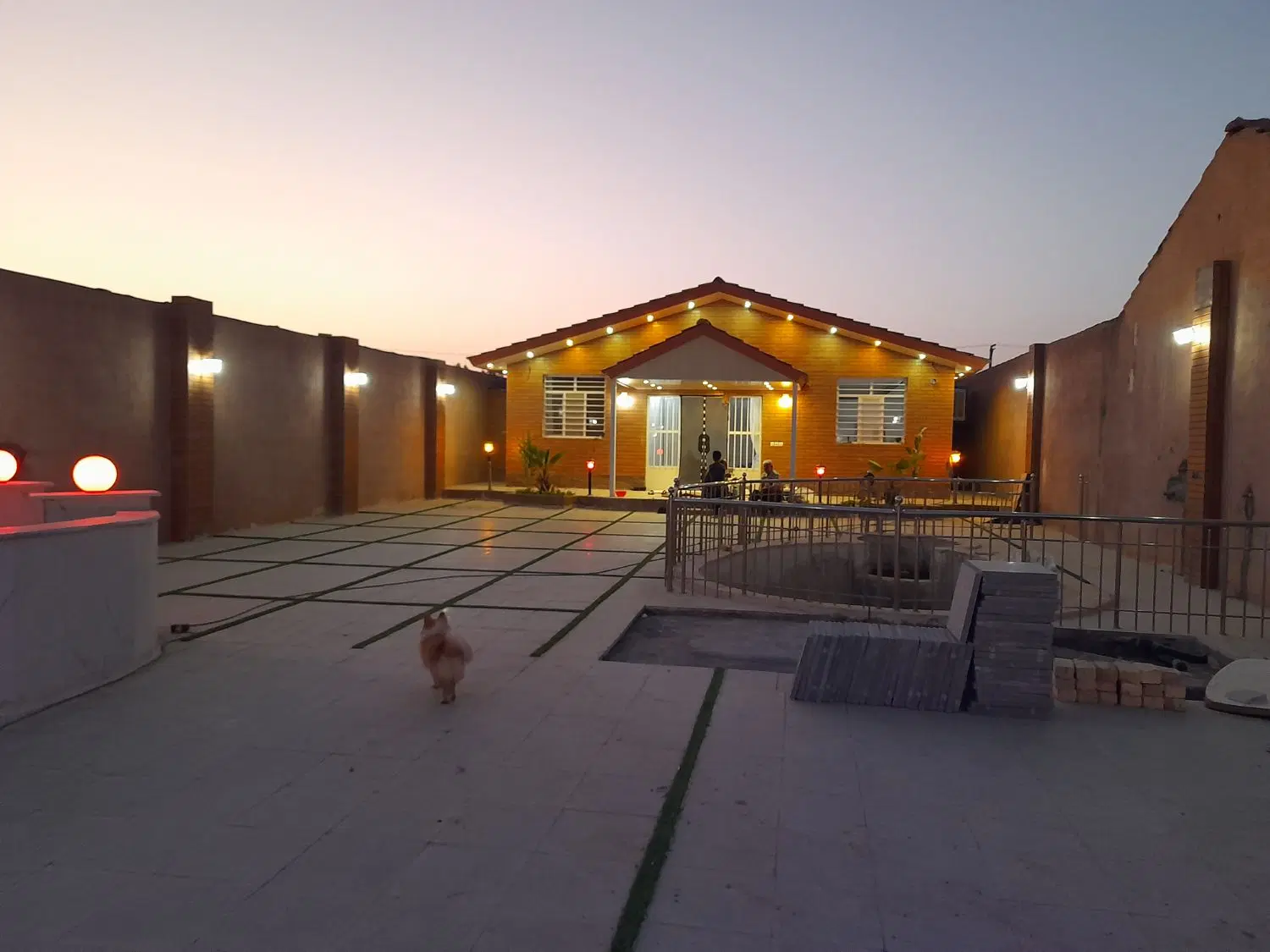 باغ شیک وزیبا