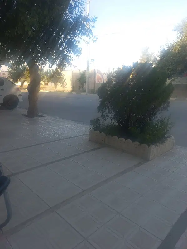 زمین ۱۸۰متری چاهشک