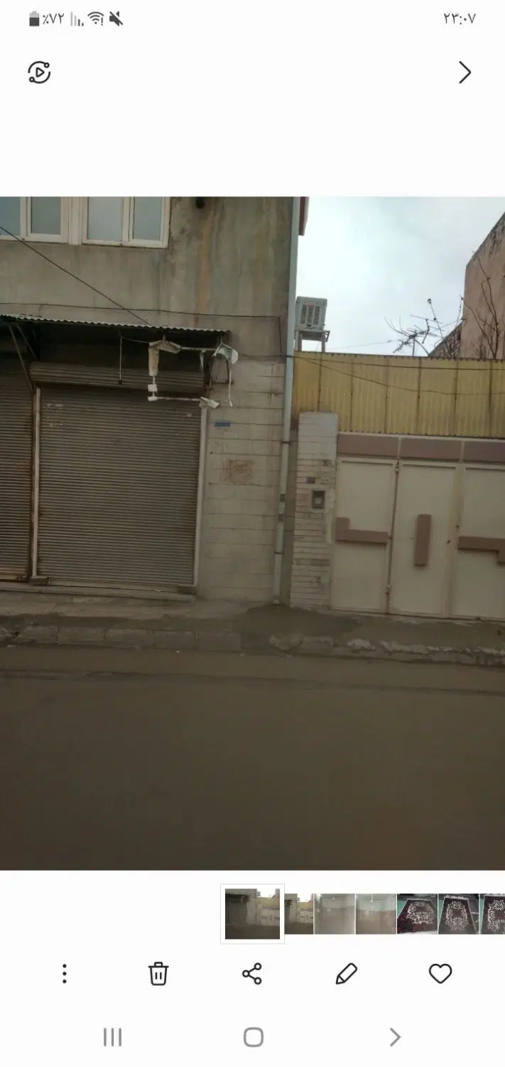 اجاره مغازه شهیاد موشاخانی