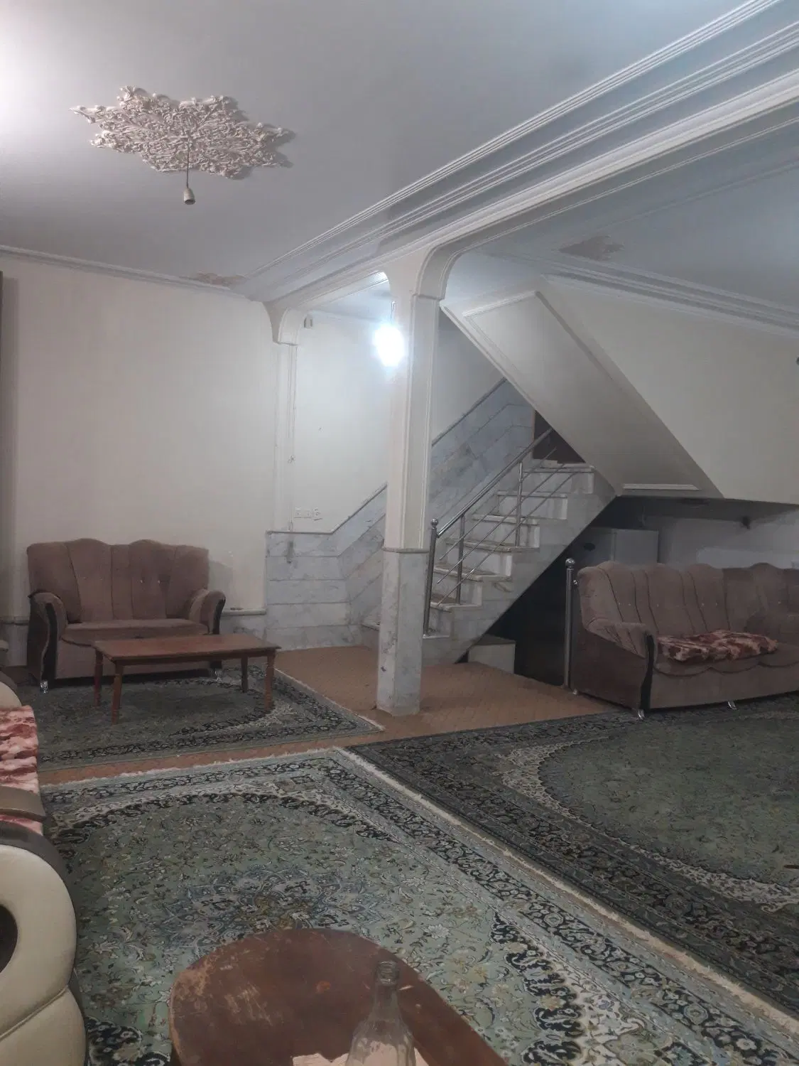 ۸۰متر منزل مبلـه زیرهمکف بدون خواب،میدان عامریه