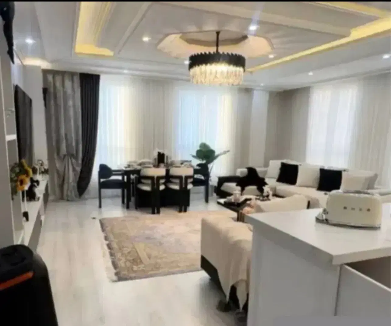 گلستان ۱۰۰متری اماده سکونت