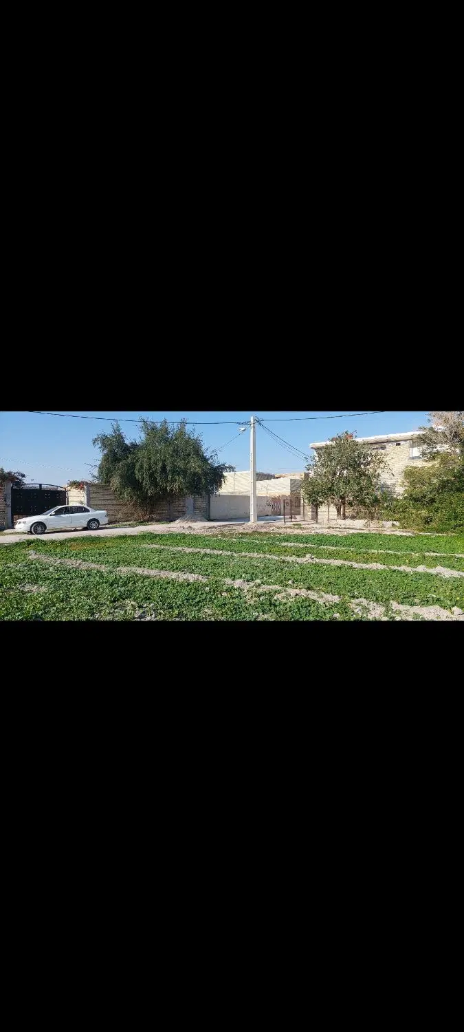 زمین مسکونی ۲۰۰متر