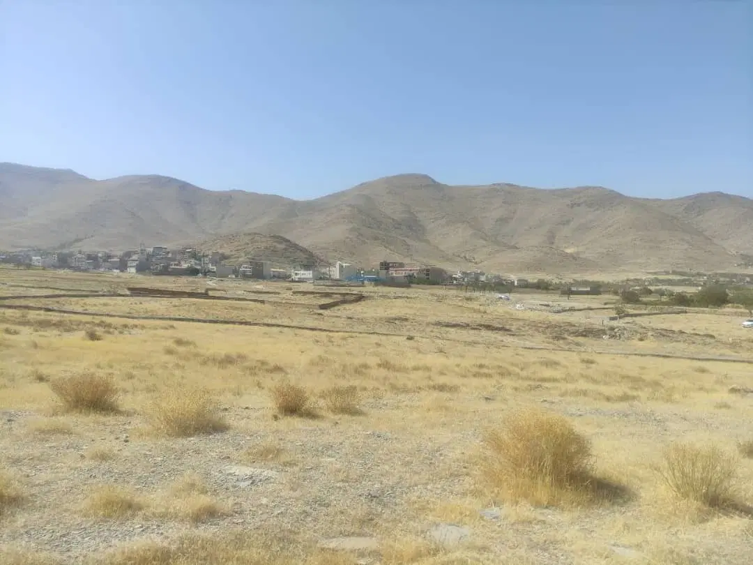 زمین منطقه گردشگری شهر اراک