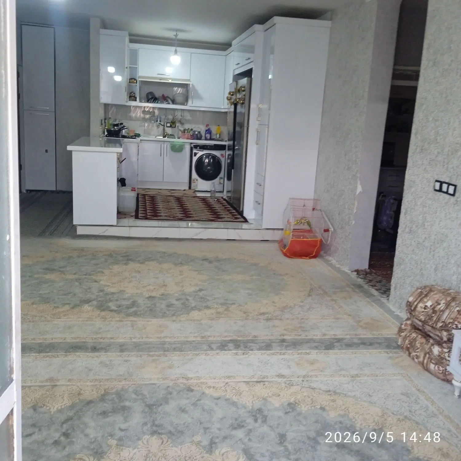 فروش یک واحدآپارتمان دوخواب زیباشهر فول امکانات