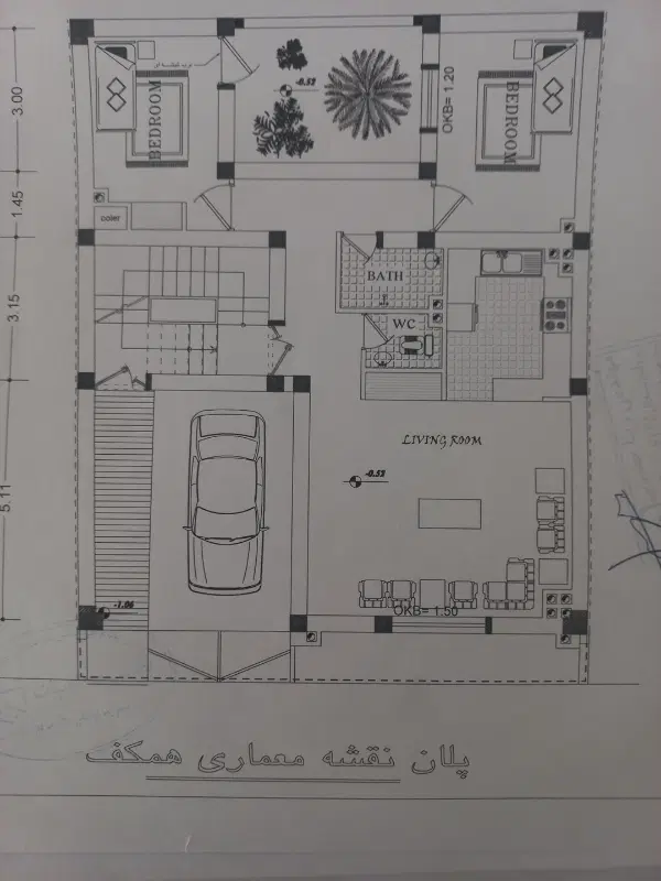 زمین مسکونی