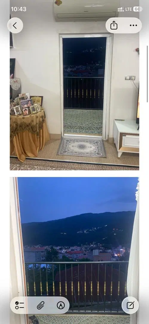 آپارتمان دو واحدی شخصی‌ساز با ویوی عالی