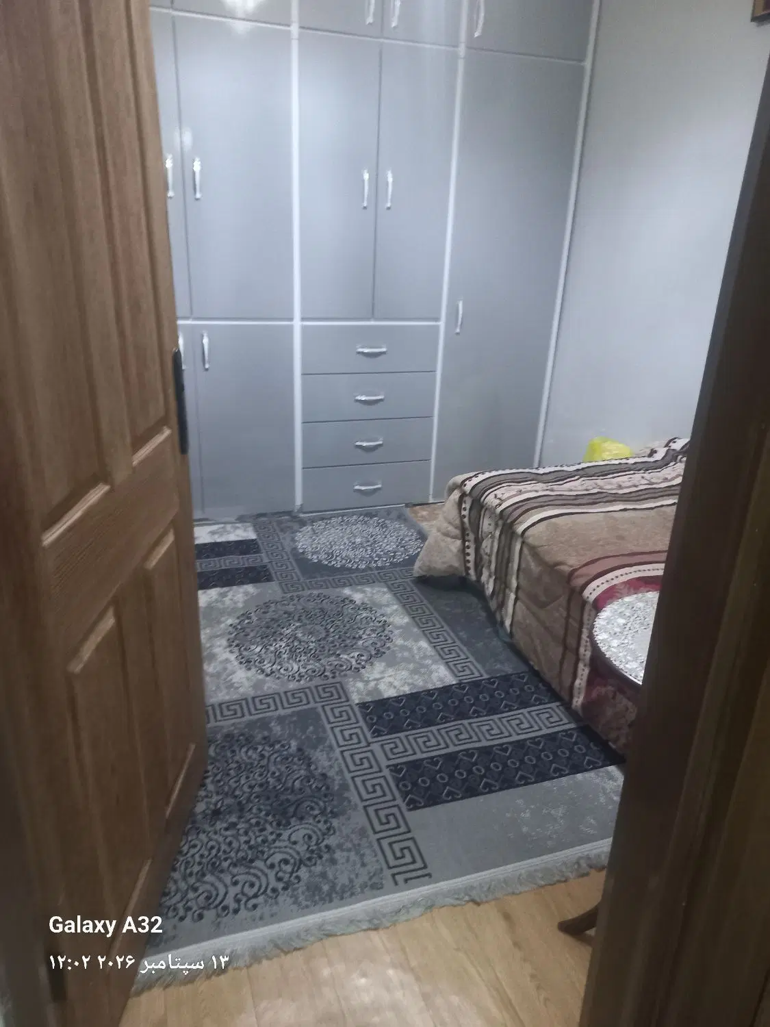 فروش اپارتمان طبقه همکف باپارکینگ اندیشه