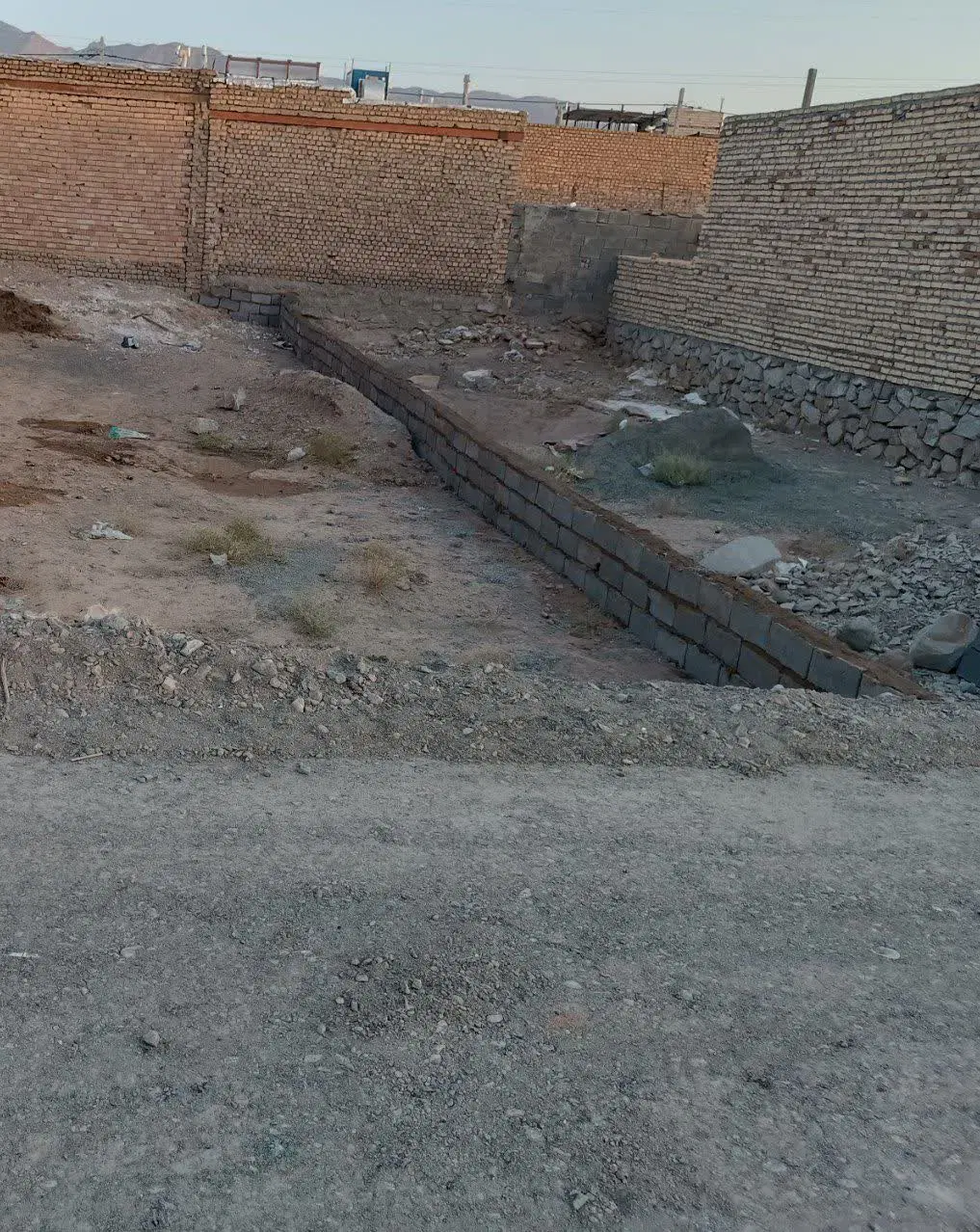 زمین مسکونی آماده ساخت