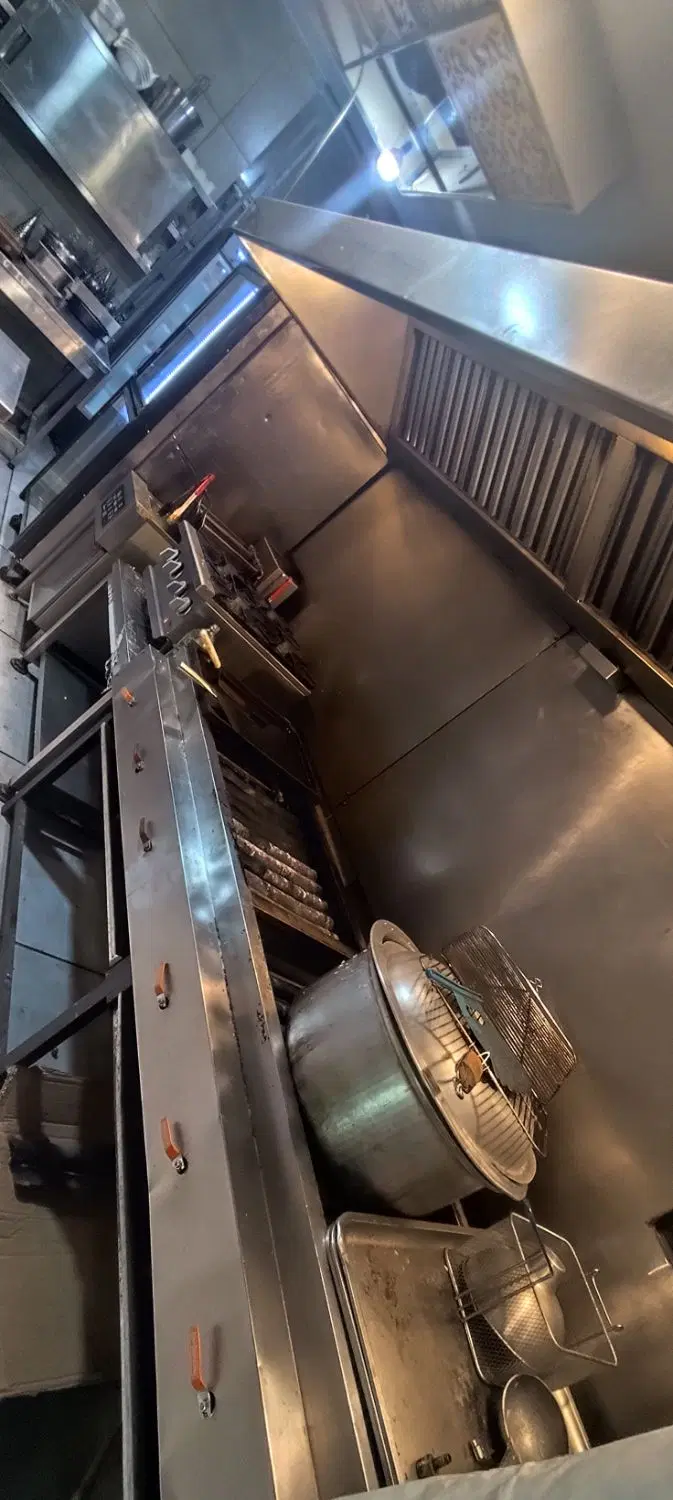 شراکت آشپز خانه مجموعه کافه رستوران در مرکز شهر