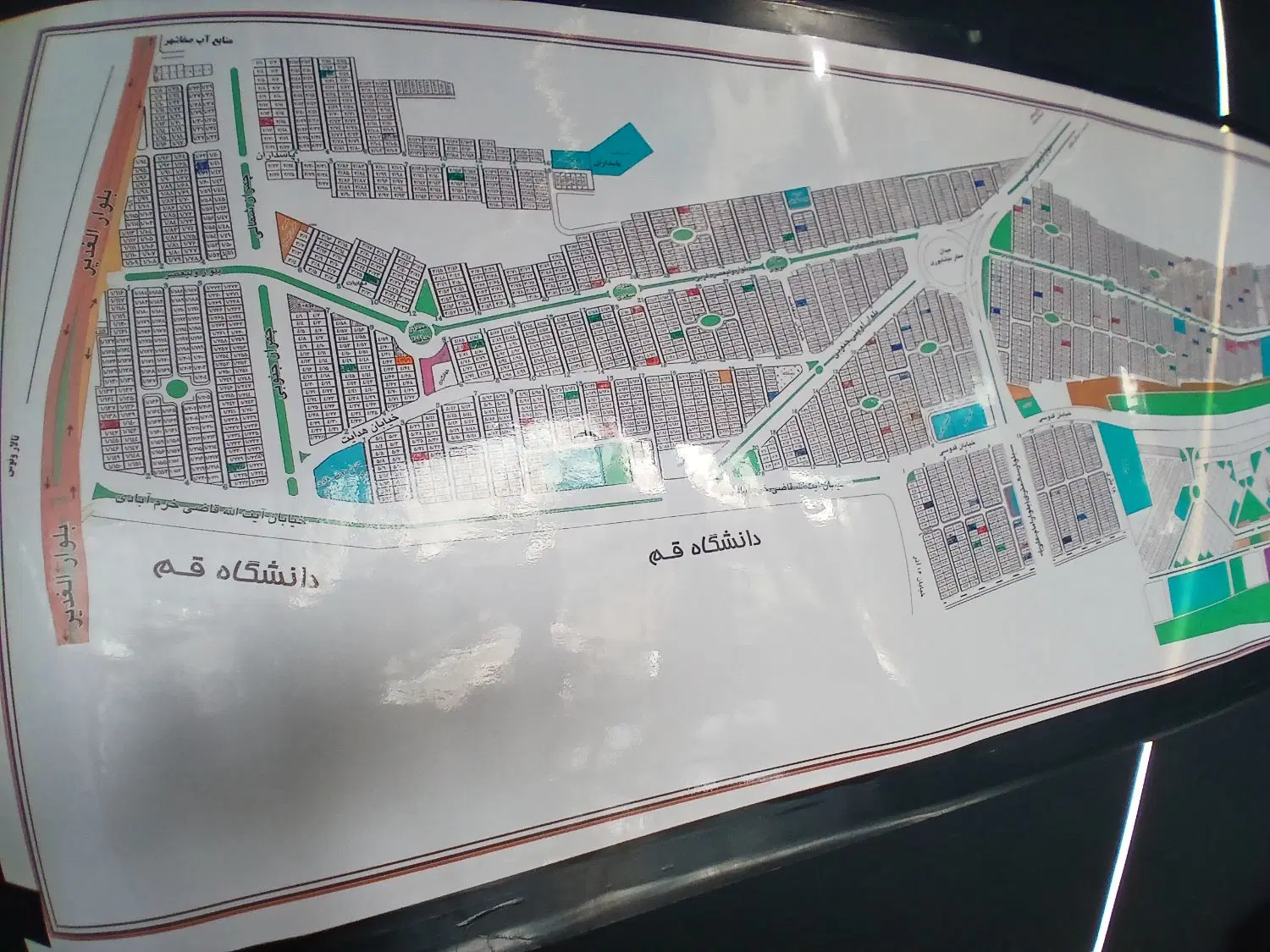 زمین ۲۰۰ متر شهرک سلیمانی _ جنوبی _ دوکله