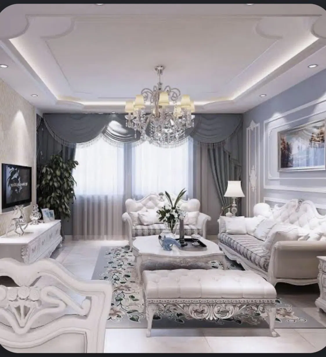 اجاره آپارتمان خیلی شیک ۱۲۰ متری