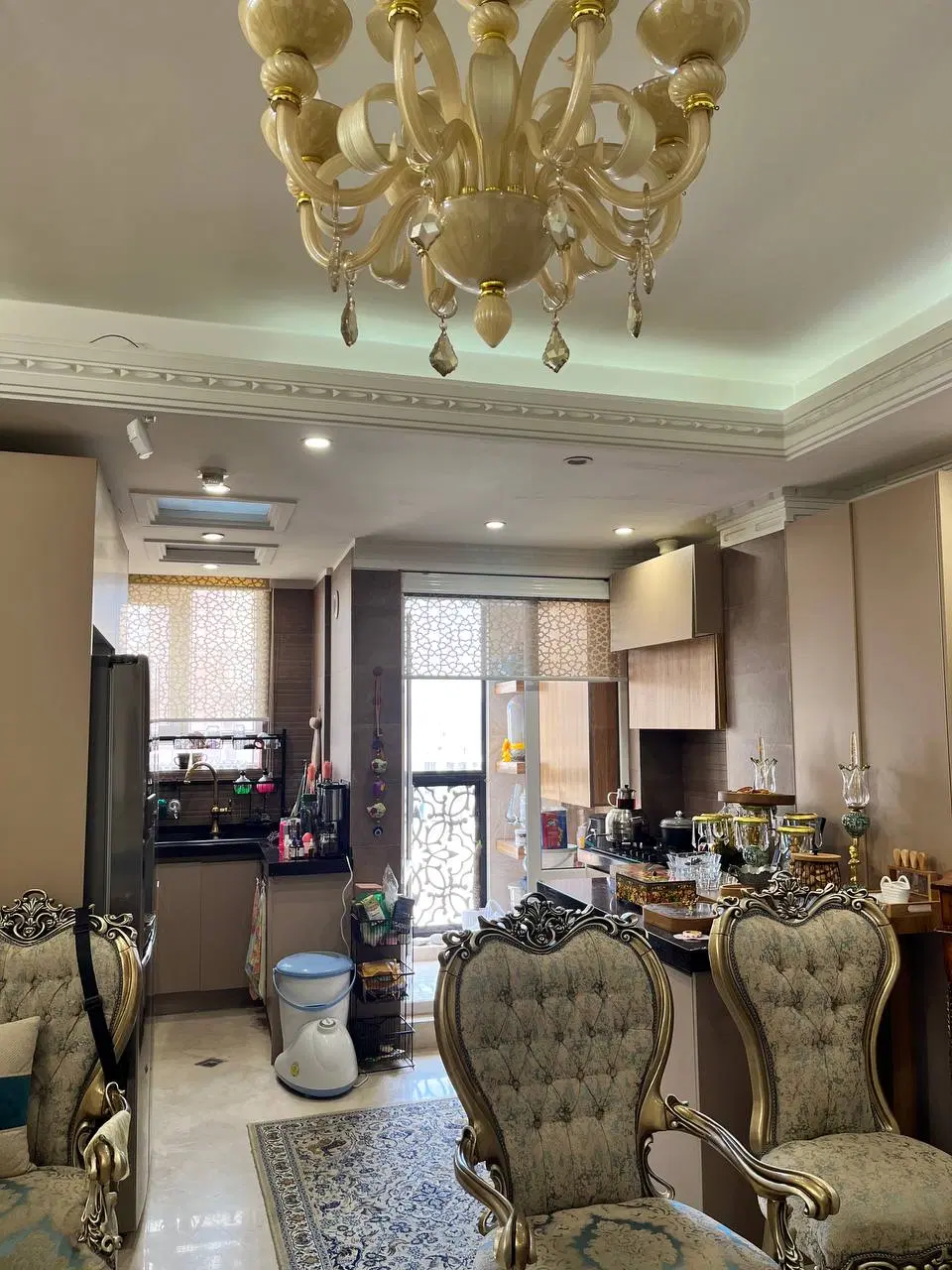 ۸۲ متر _دو خواب _فول امکانات_میدان صدم نارمک