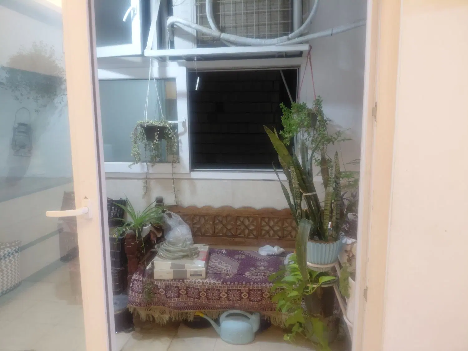 یک باب آپارتمان شیک وتمیز ۱۲۰متری