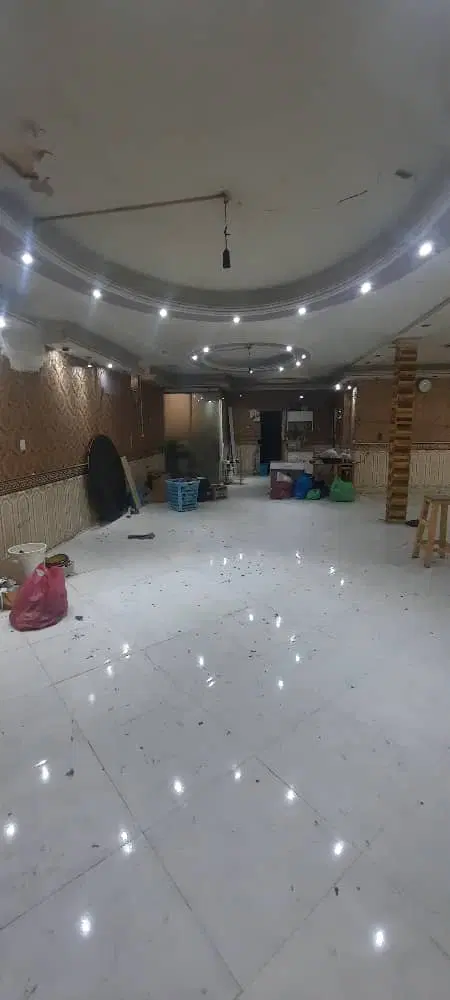 اجاره سالن ۱۸۰ متر فلت ، ۳فاز ، خیابان قزوین