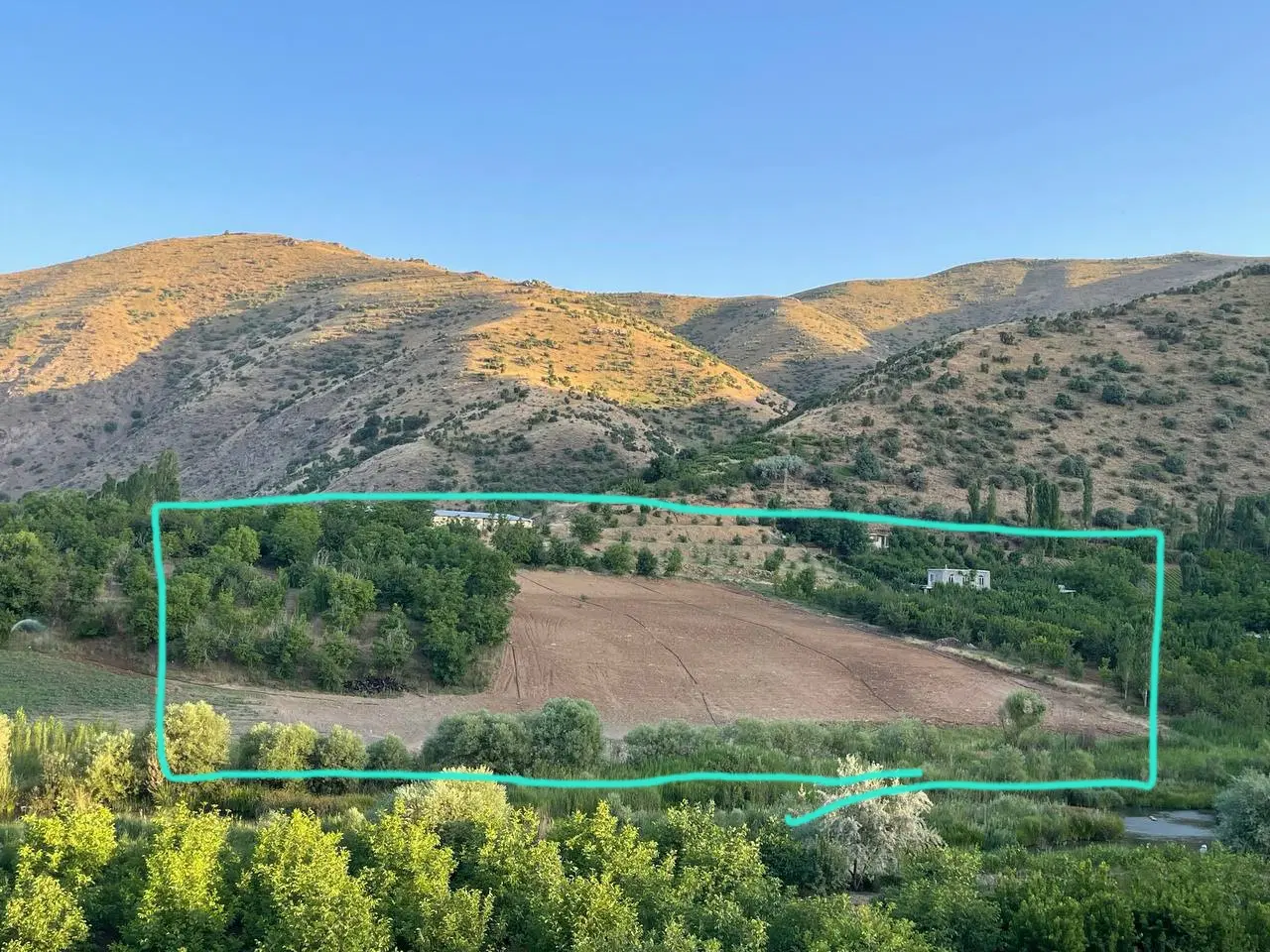 زمین ۶هزارمتری سنددار با شرایط عالی