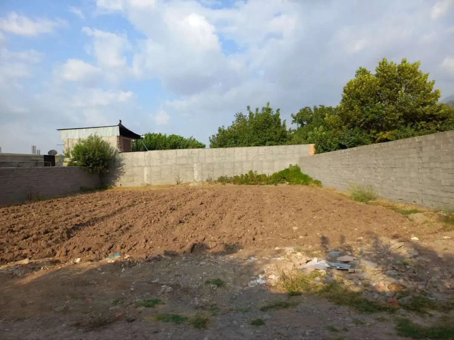 زمین مسکونی دارکلاته فندرسک
