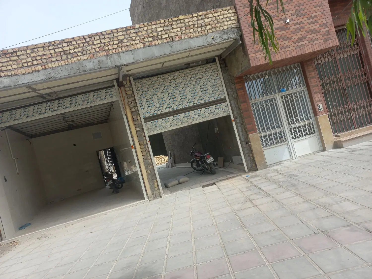 مغازه بهر30 متری بلوار حضرت معصونه