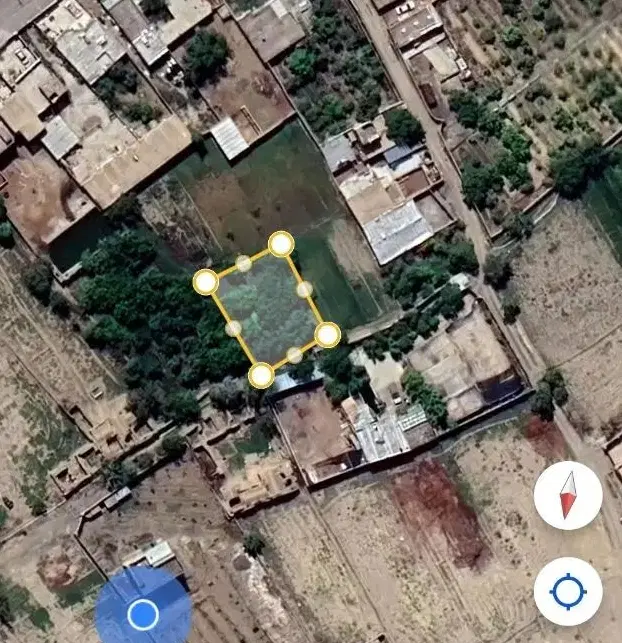 زمین مسکونی