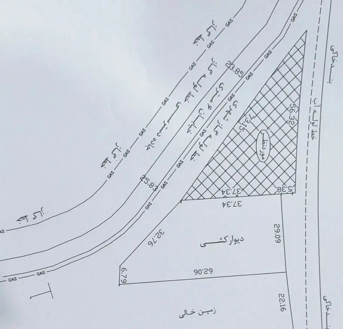 زمین دهستان سرخون روستای فتح الجلیل