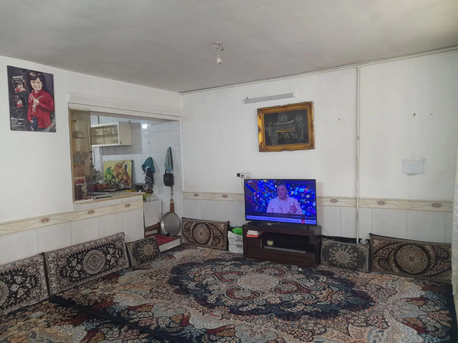 طبرسی شمالی 38ط 9 حیاط ویلایی فروشی