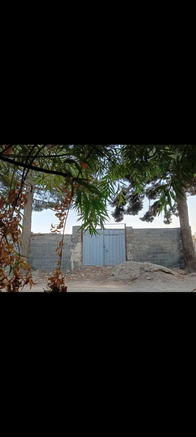 375متر چهاردیواری بر اتوبان رئیسی(کمربندی شمالی)