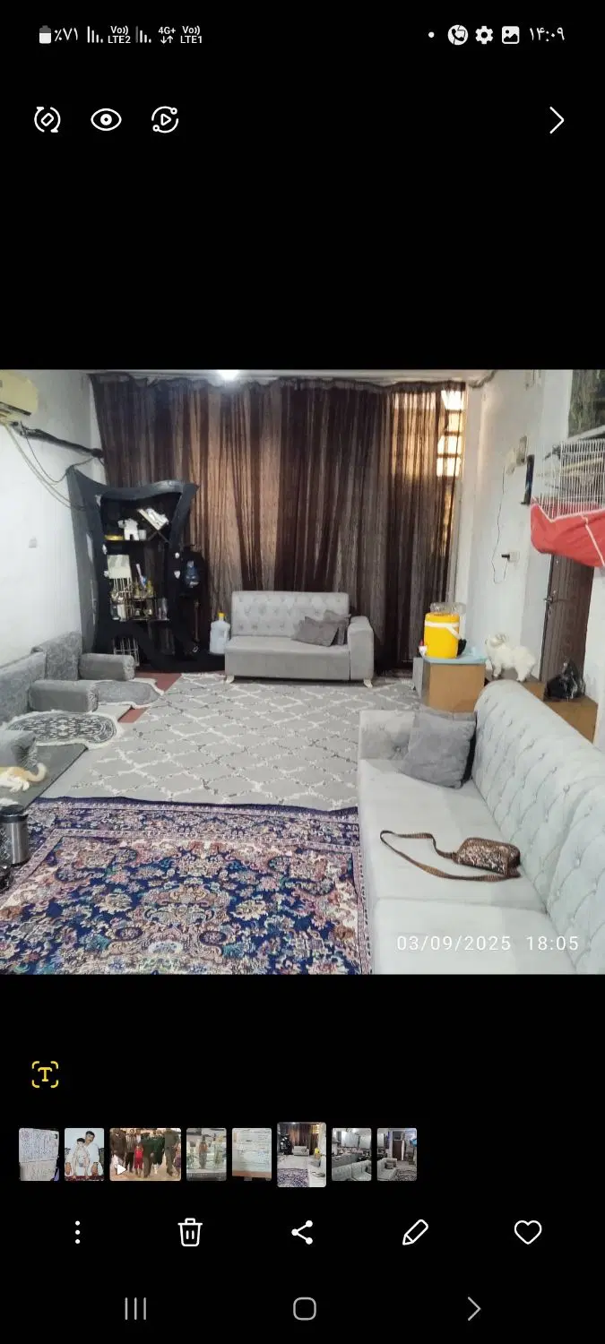 آپارتمان ۴واحده ۸۰ متری