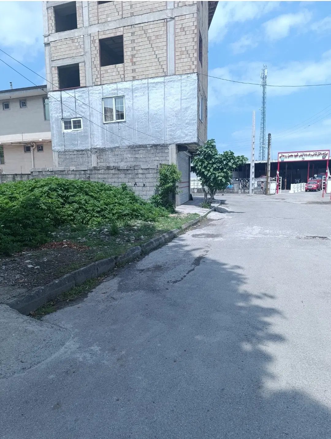 زمین مسکونی در رضوانشهر