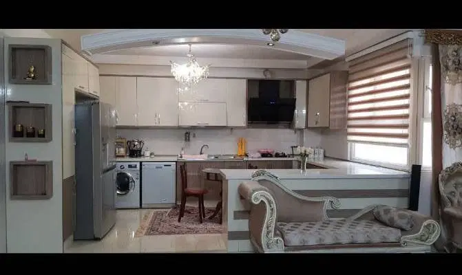 اپارتمان ۱۲۵ متری زمزم