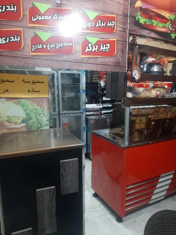 واگذاری مغازه فست فود با ۲۵ سابقه