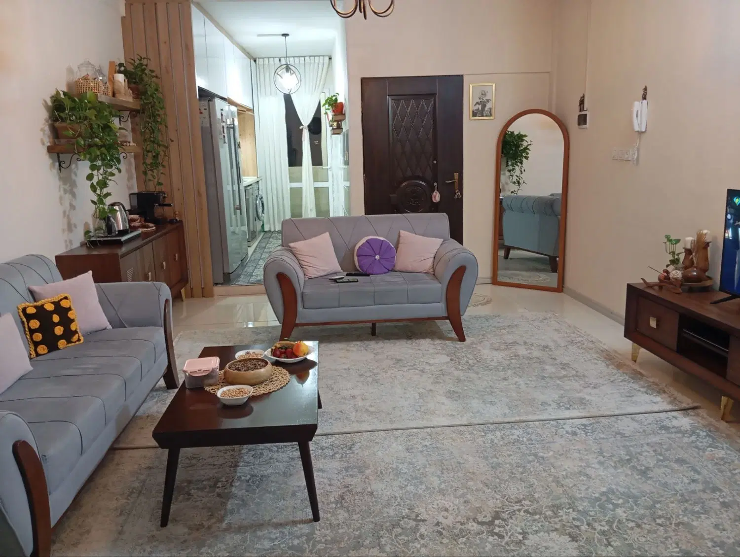 آپارتمان شیک نقلی