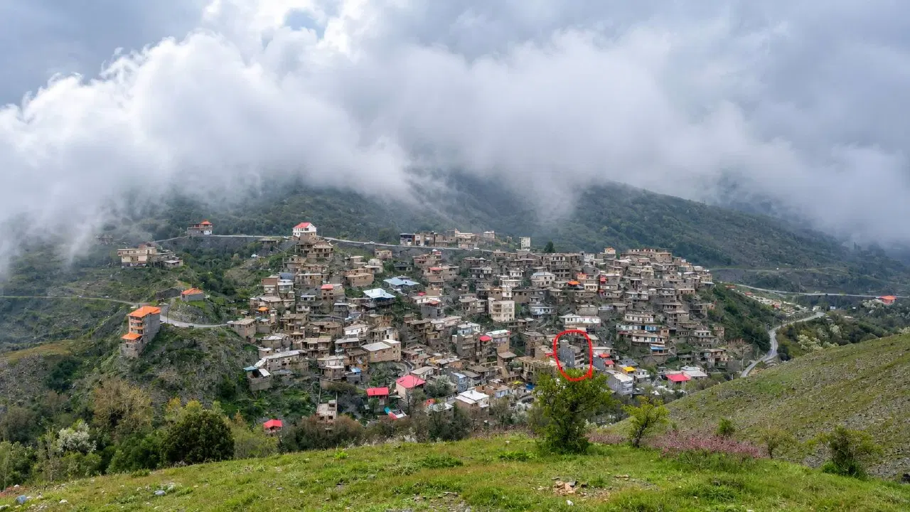 اپارتمان ۸۵ متری روستای مایان علیا