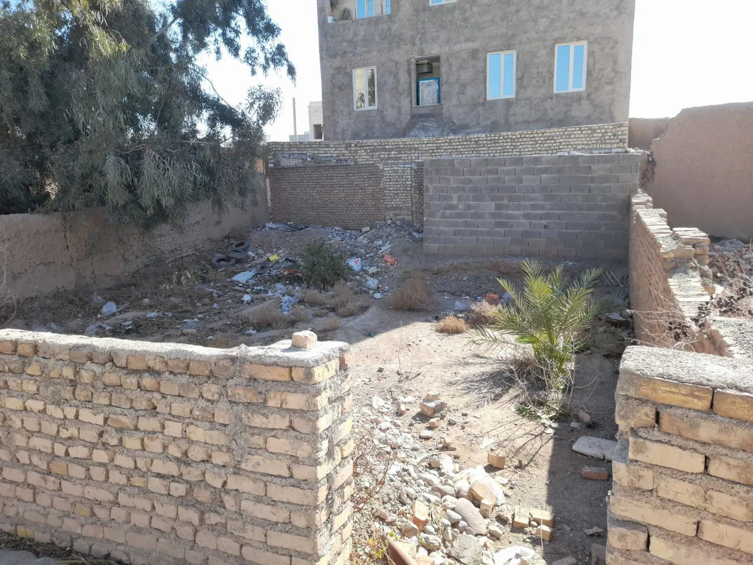 زمین مسکونی فسکان